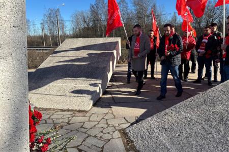 Антифашистский марш-эстафета «Наша Великая Победа» в Ленинградской области