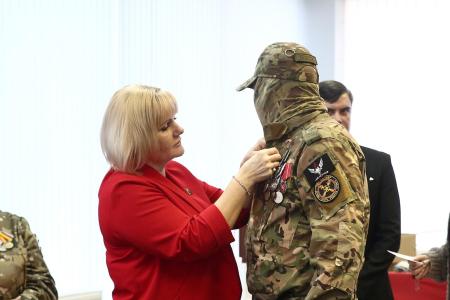 Москва и Подмосковье. При участии КПРФ состоялся выпуск слушателей курсов военно-полевой медицины