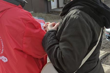 Обзорный репортаж о ходе проведения Народного Референдума в Новгородской области на дату 21 марта 2025 года