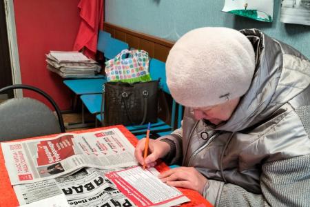 Почти шесть тысяч жителей Новгородской области проголосовали на Народном референдуме КПРФ