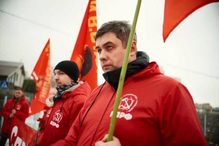 Нижегородские коммунисты почтили память Иосифа Виссарионовича Сталина