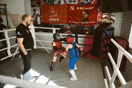 При поддержке НРО КПРФ в Нижнем Новгороде состоялся турнир по тайскому боксу