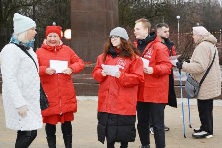 Олег Лебедев принял участие в проведении Народного референдума в городе Череповце Вологодской области
