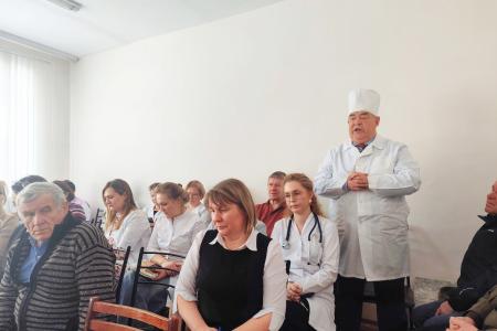 Удмуртия. Депутат Государственной Думы М.В.  Дробот посетила Шарканскую районную больницу, чтобы обсудить актуальные вопросы здравоохранения и поддержки медицинских учреждений в регионе