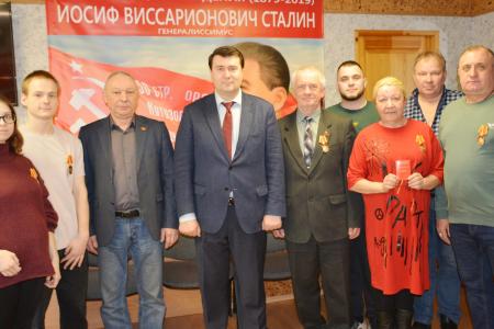Олег Лебедев принял участие в проведении Народного референдума в городе Череповце Вологодской области