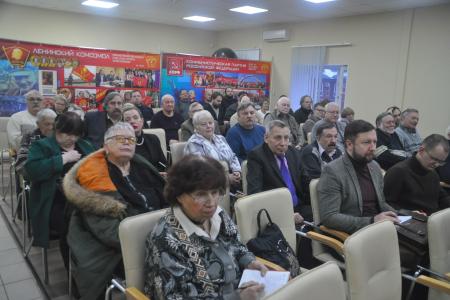 Санкт-Петербург. Совещание секретарей первичек: укрепить работу на земле!