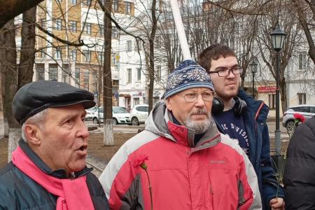 Калуга. Сталин — наше знамя боевое!