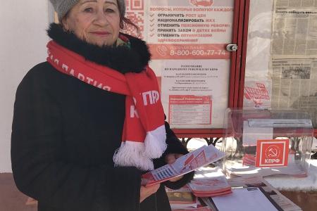 Народный референдум шагает по Калуге!