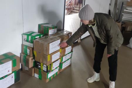 Новгородские коммунисты доставили гуманитарный груз в зону СВО