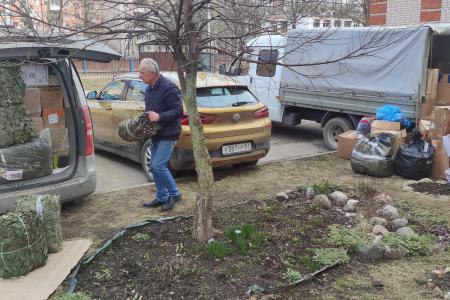 Гуманитарный конвой от новгородских коммунистов уходит в зону СВО