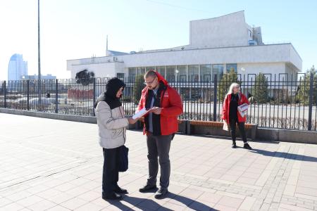 Народный референдум КПРФ в Волгограде