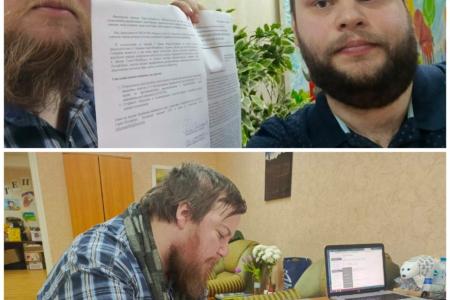 Комсомольцы Санкт-Петербурга требуют от депутатов свободы собраний