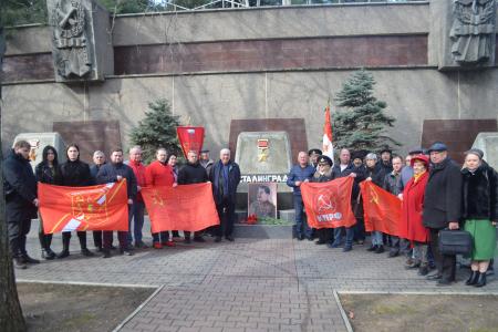 День Памяти Иосифа Виссарионовича Сталина в Севастополе
