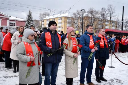 День народного подвига по формированию Уральского добровольческого танкового корпуса в Перми