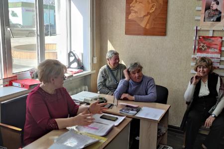Обзорный репортаж о ходе проведения Народного Референдума в Новгородской области на дату 21 марта 2025 года