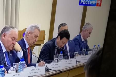Краснодарский край. Депутат-коммунист Госдумы Н.И. Осадчий поднял в ходе рабочей встречи с губернатором тему исторической памяти, поддержки «детей войны» и кубанских семей при рождении ребенка