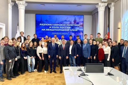 Начался визит заместителя Председателя ЦК КПРФ Д.Г. Новикова во Владимир