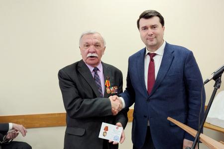 Олег Лебедев выступил на конференции Псковского областного отделения КПРФ и провел прием избирателей