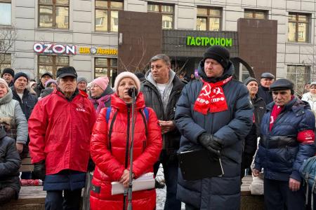 Денис Парфенов в Москворечье-Сабурово: сохранить поликлинику №210!