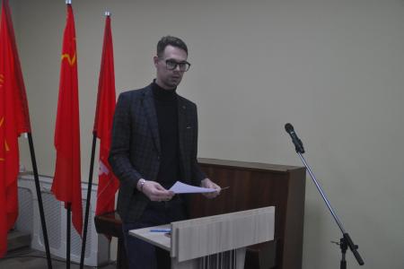 Санкт-Петербург. Совещание секретарей первичек: укрепить работу на земле!