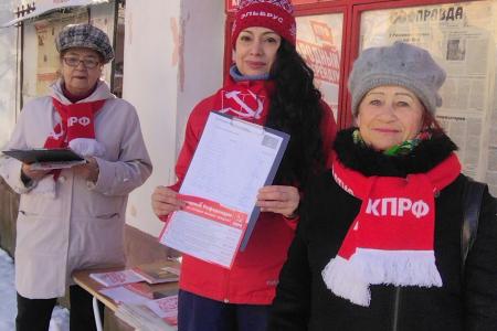 Народный референдум шагает по Калуге!