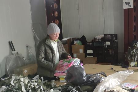 Новгородские коммунисты доставили гуманитарный груз в зону СВО