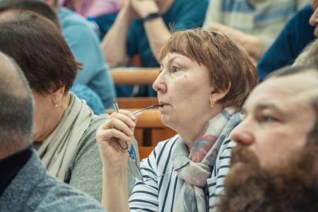 Олег Лебедев выступил в Вологодской государственной молочнохозяйственной академии имени Н.В. Верещагина