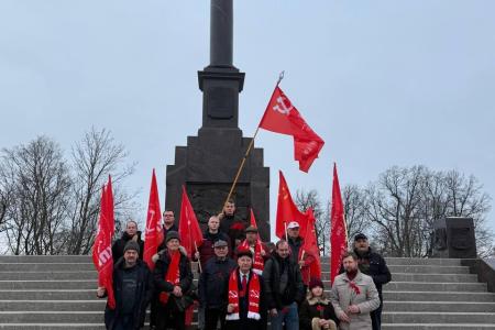 "От Идрицы до Петрозаводска под Красным Знаменем". Продолжается второй этап марша-эстафеты «Наша Великая Победа» по регионам Северо-Западного федерального округа