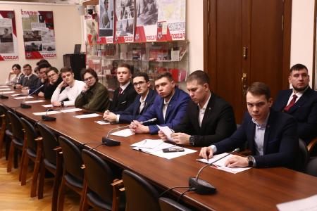 «Сталин глазами молодёжи». Круглый стол в Государственной Думе
