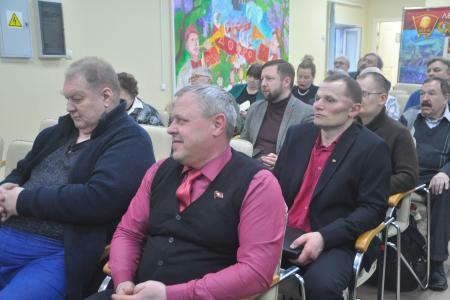Санкт-Петербург. Совещание секретарей первичек: укрепить работу на земле!