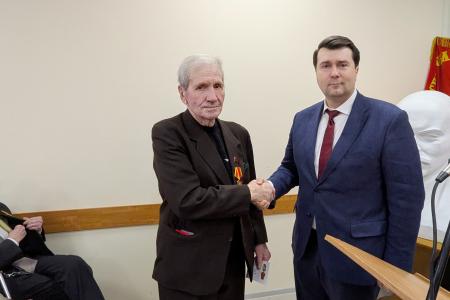 Олег Лебедев выступил на конференции Псковского областного отделения КПРФ и провел прием избирателей