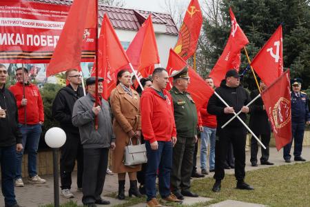 Краснодарский край. Второй день антифашистского автомарша «Наша Великая Победа» на Кубани