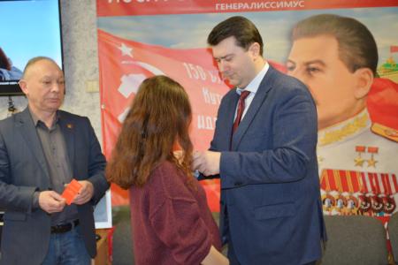 Олег Лебедев принял участие в проведении Народного референдума в городе Череповце Вологодской области