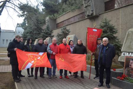 День Памяти Иосифа Виссарионовича Сталина в Севастополе