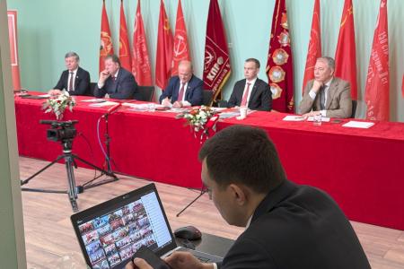 Состоялось Общероссийское открытое партийное собрание КПРФ. 12 тезисов Г.А. Зюганова