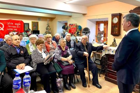 Дмитрий Новиков во Владимире: КПРФ продолжает борьбу за принятие закона “О детях войны”