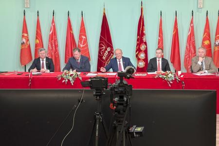 Состоялось Общероссийское открытое партийное собрание КПРФ. 12 тезисов Г.А. Зюганова