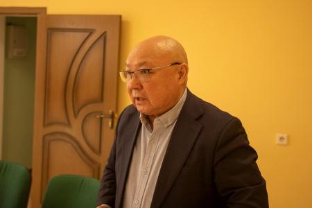 Республика Калмыкия. Лидер местных коммунистов Николай Нуров провел встречи с избирателями в Большом Царыне и Малых Дербетах