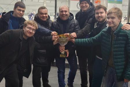 Рязанская область. Хоккейный клуб «КПРФ» завоевал «Кубок Надежды»