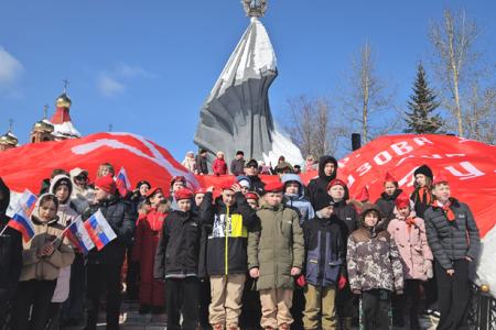 Республика Якутия. Золотой Алдан достойно встретил Знамя Победы