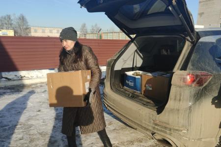 Рязанские коммунисты передали очередную партию гуманитарной помощи военнослужащим
