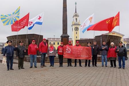 "От Идрицы до Петрозаводска под Красным Знаменем". Продолжается второй этап марша-эстафеты «Наша Великая Победа» по регионам Северо-Западного федерального округа