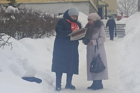 Коммунисты Пермского края активно проводят Народный Референдум