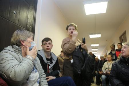 Омская область. Андрей Алехин встретился с жителями поселка Нововаршавка