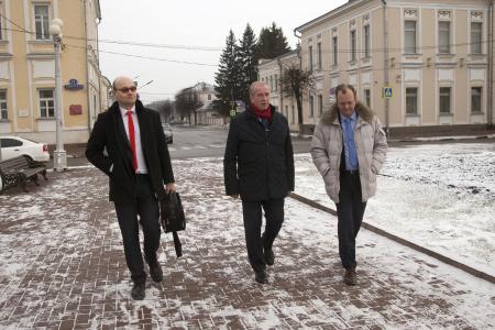 Сергей Левченко встретился с активом Тверского областного отделения КПРФ