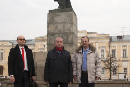 Сергей Левченко встретился с активом Тверского областного отделения КПРФ