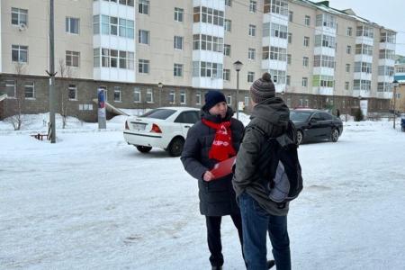Коммунисты Ненецкого автономного округа продолжают проводить Народный референдум по пяти важным вопросам