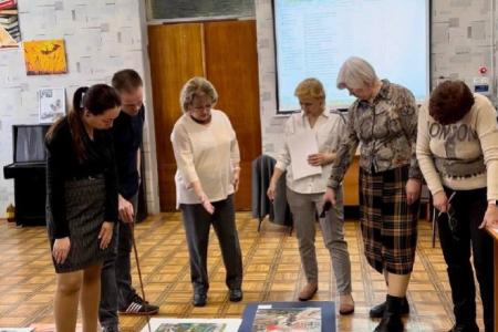 «Салют, Победа!». В Саратове состоялся первый этап подведения конкурса творческих работ по живописи, графике и скульптуре