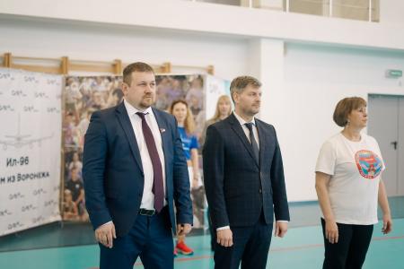 Воронежская область. При поддержке депутата КПРФ Сергея Гаврилова состоялся спортивный праздник