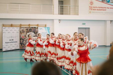 Воронежская область. При поддержке депутата КПРФ Сергея Гаврилова состоялся спортивный праздник